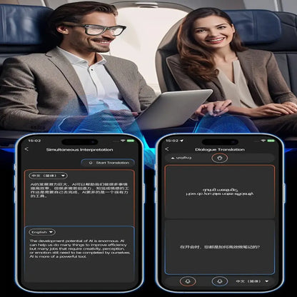 AI Smart Glasses with Camera & Bluetooth Call (different models available)