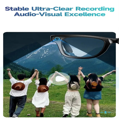 AI Smart Glasses with Camera & Bluetooth Call (different models available)