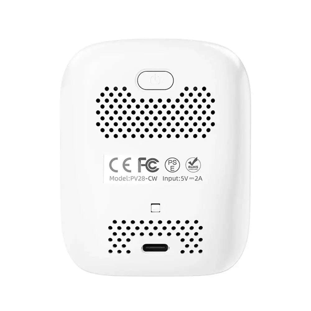 Air Quality Monitor – CO2, HCHO, TVOC (8-in-1)