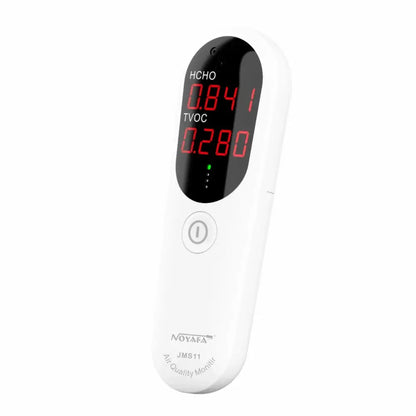 Air Quality Monitor – Formaldehyde, TVOC, CO2, Temperature & Humidity Detector