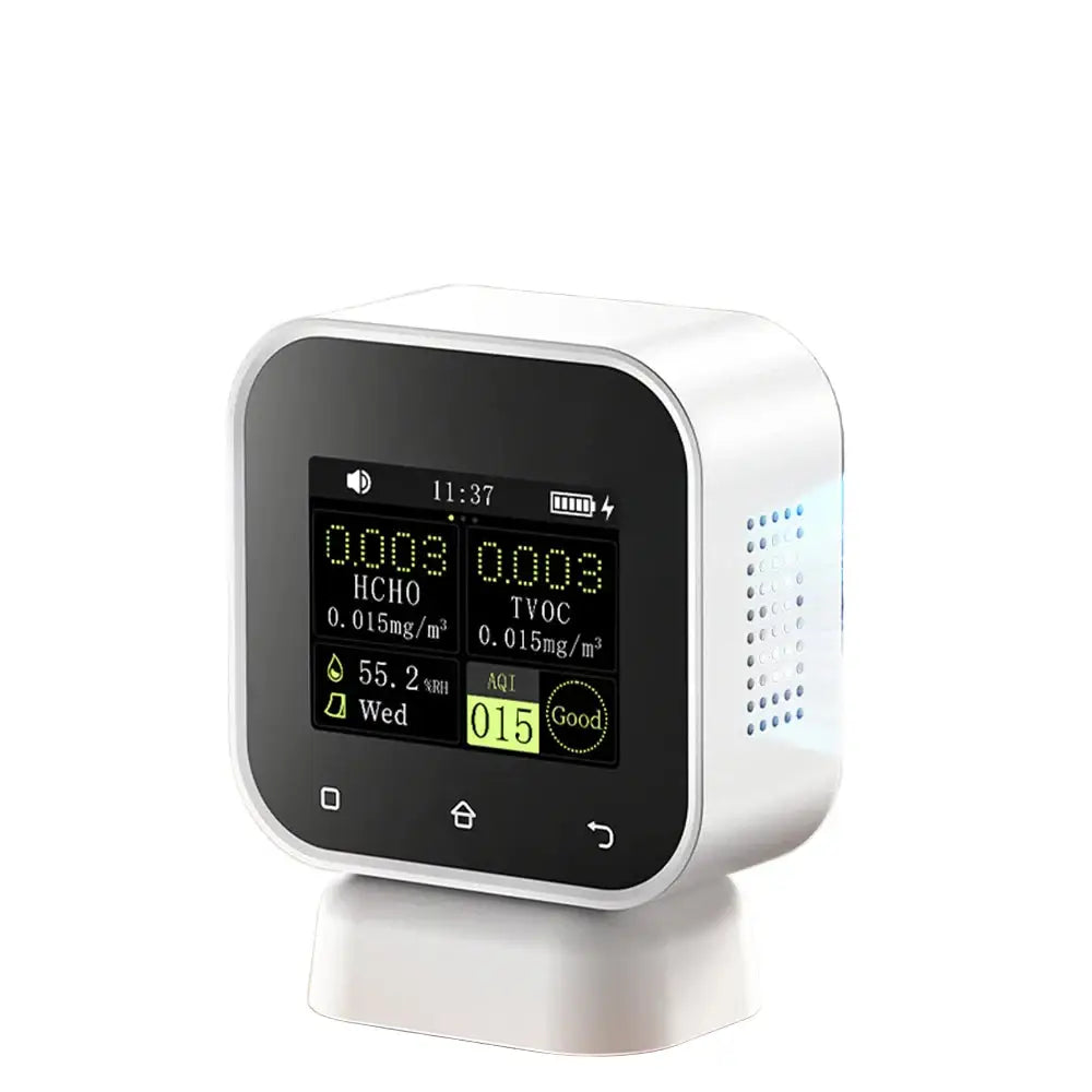 Air Quality Monitor – Real-Time Formaldehyde & TVOC Tester