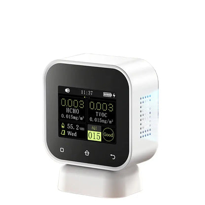 Air Quality Monitor – Real-Time Formaldehyde & TVOC Tester
