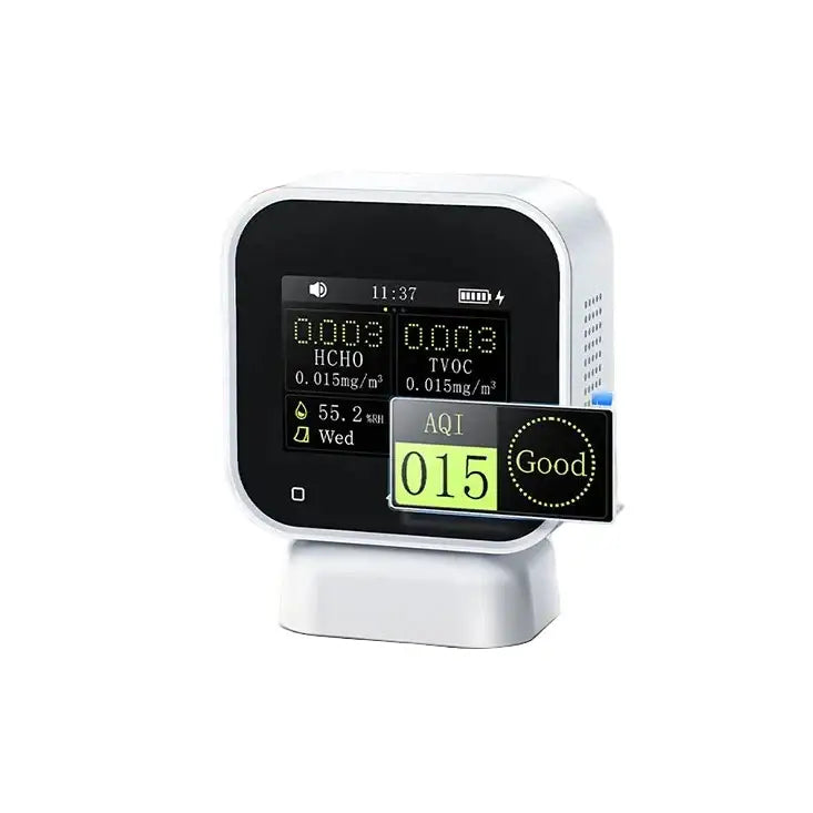 Air Quality Monitor – Real-Time Formaldehyde & TVOC Tester