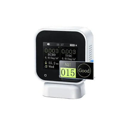 Air Quality Monitor – Real-Time Formaldehyde & TVOC Tester