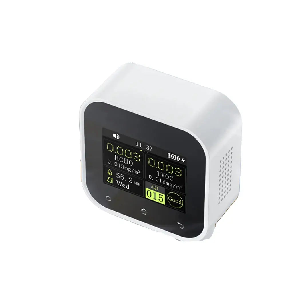 Air Quality Monitor – Real-Time Formaldehyde & TVOC Tester