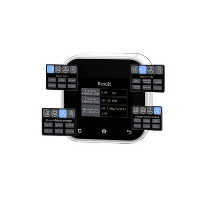 Air Quality Monitor – Real-Time Formaldehyde & TVOC Tester
