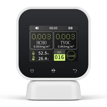 Air Quality Monitor – Real-Time Formaldehyde & TVOC Tester