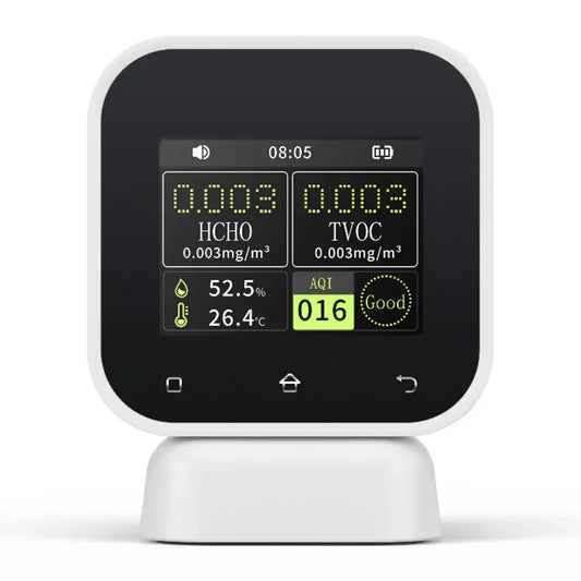 Air Quality Monitor – Real-Time Formaldehyde & TVOC Tester