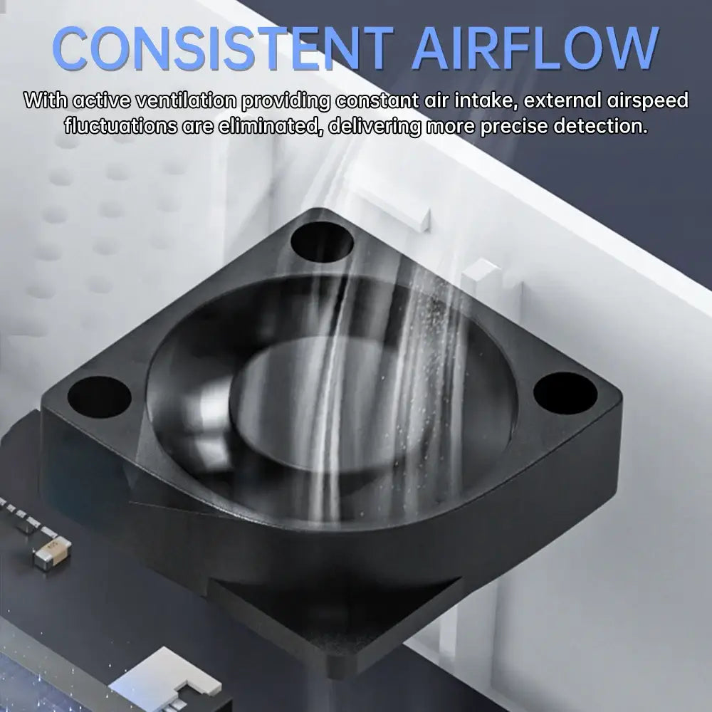 Air Quality Monitor – Real-Time Formaldehyde & TVOC Tester