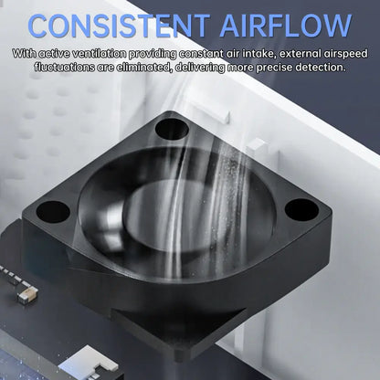 Air Quality Monitor – Real-Time Formaldehyde & TVOC Tester