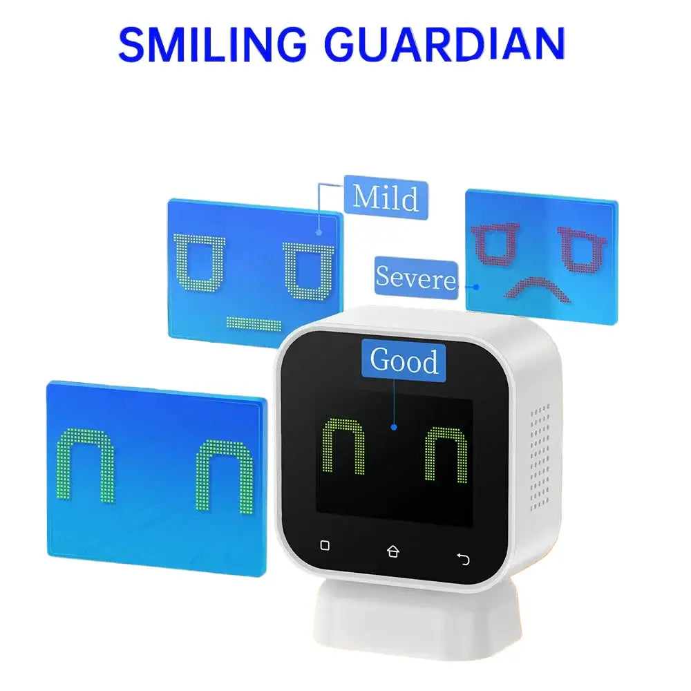 Air Quality Monitor – Real-Time Formaldehyde & TVOC Tester