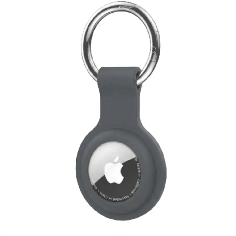 Air Tag Holder with Keyring – For Pets & Luggage