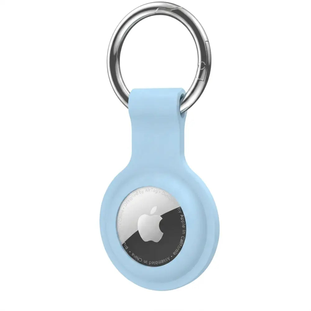 Air Tag Holder with Keyring – For Pets & Luggage