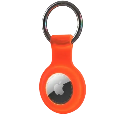 Air Tag Holder with Keyring – For Pets & Luggage