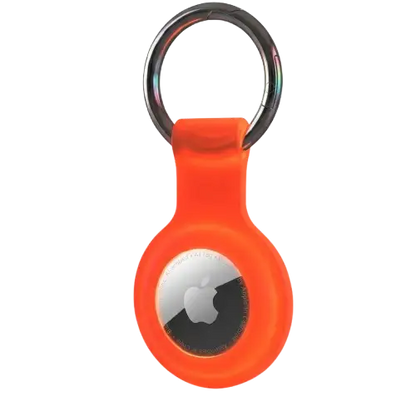 Air Tag Holder with Keyring – For Pets & Luggage