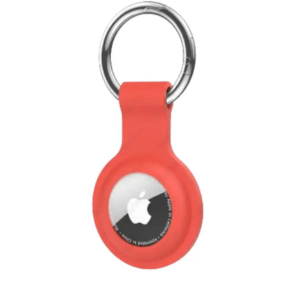 Air Tag Holder with Keyring – For Pets & Luggage