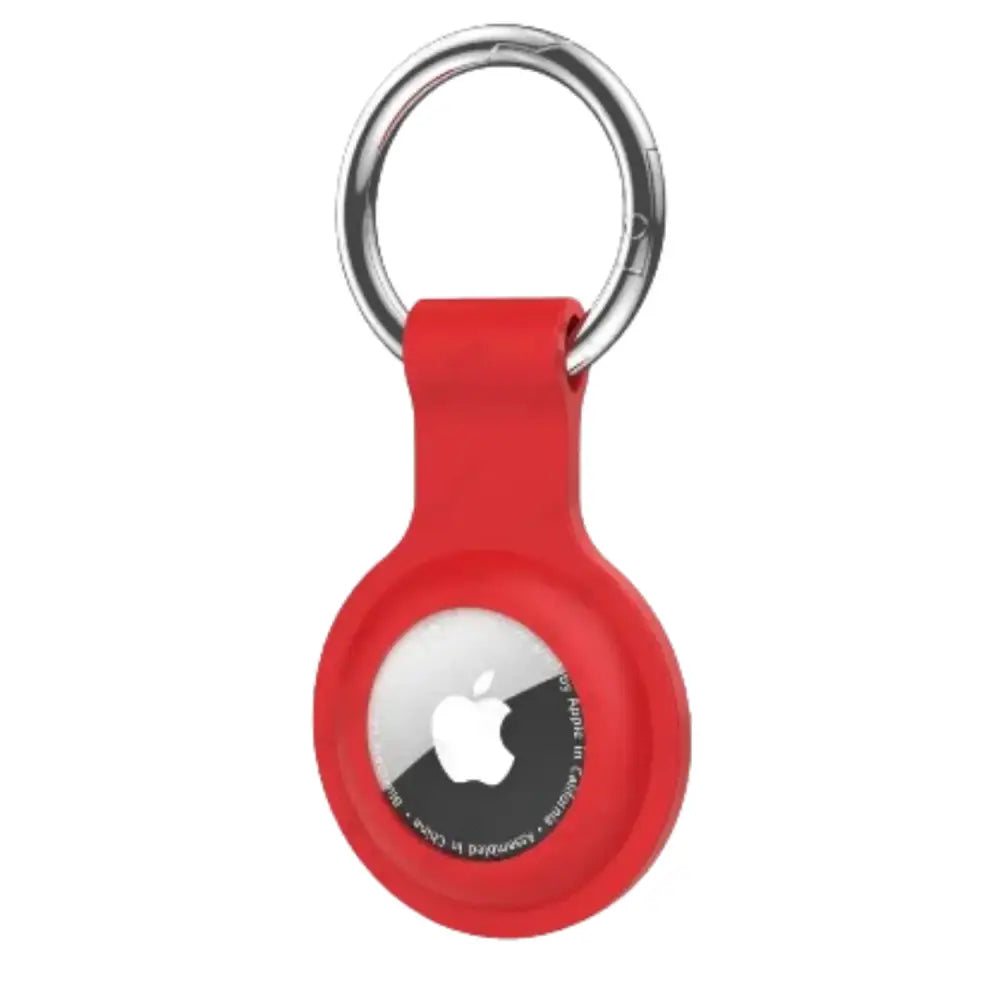Air Tag Holder with Keyring – For Pets & Luggage