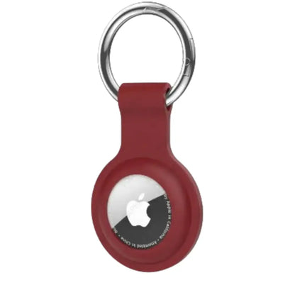 Air Tag Holder with Keyring – For Pets & Luggage
