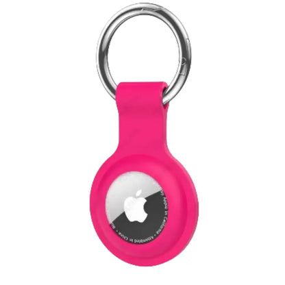 Air Tag Holder with Keyring – For Pets & Luggage