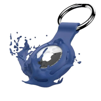 Air Tag Holder with Keyring – For Pets & Luggage
