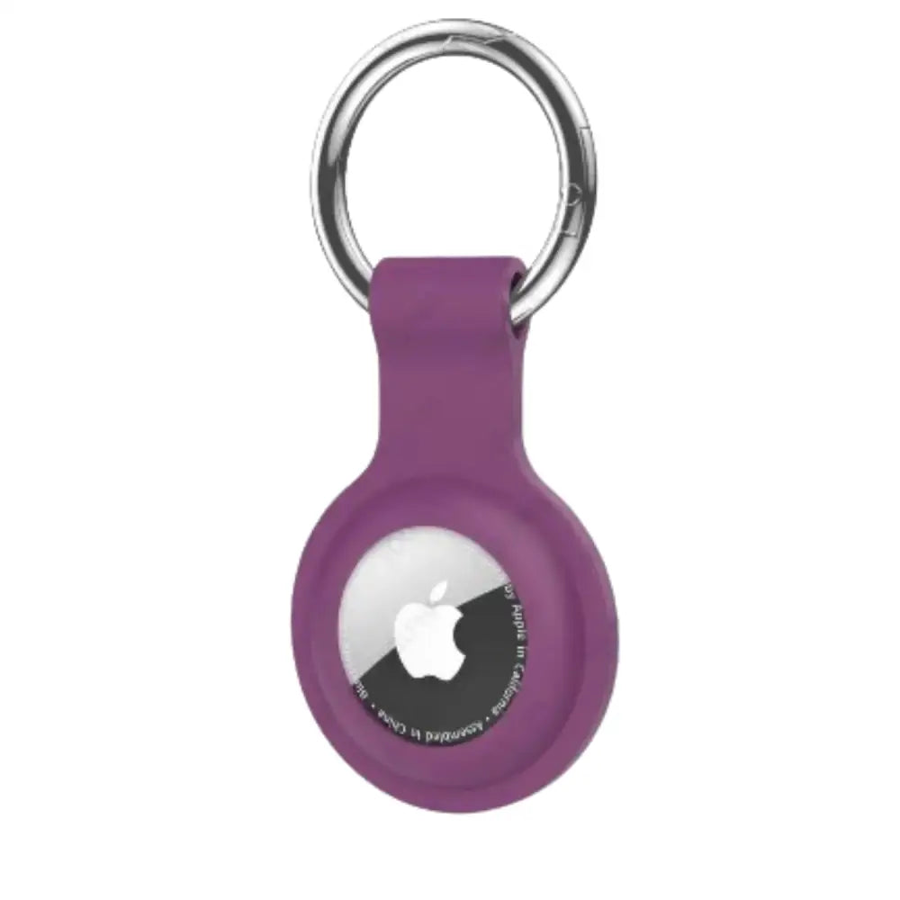 Air Tag Holder with Keyring – For Pets & Luggage
