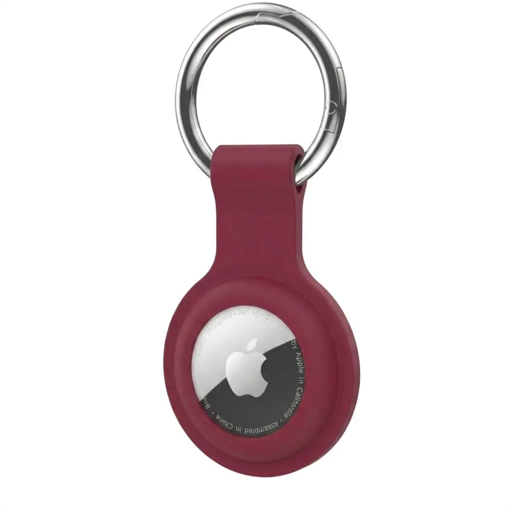 Air Tag Holder with Keyring – For Pets & Luggage