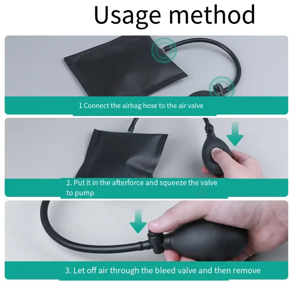 Air Wedge Bags (available in 3 sizes)