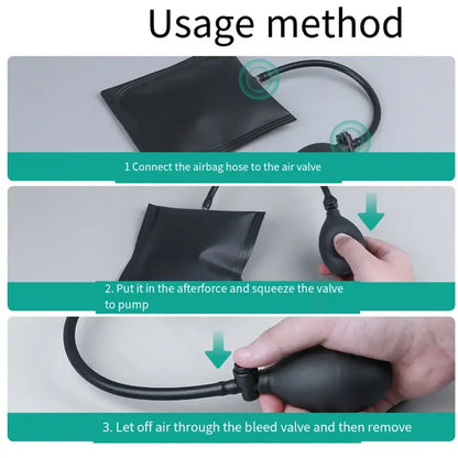 Air Wedge Bags (available in 3 sizes)