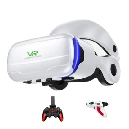All-in-One VR Glasses – 3D Gaming Headset