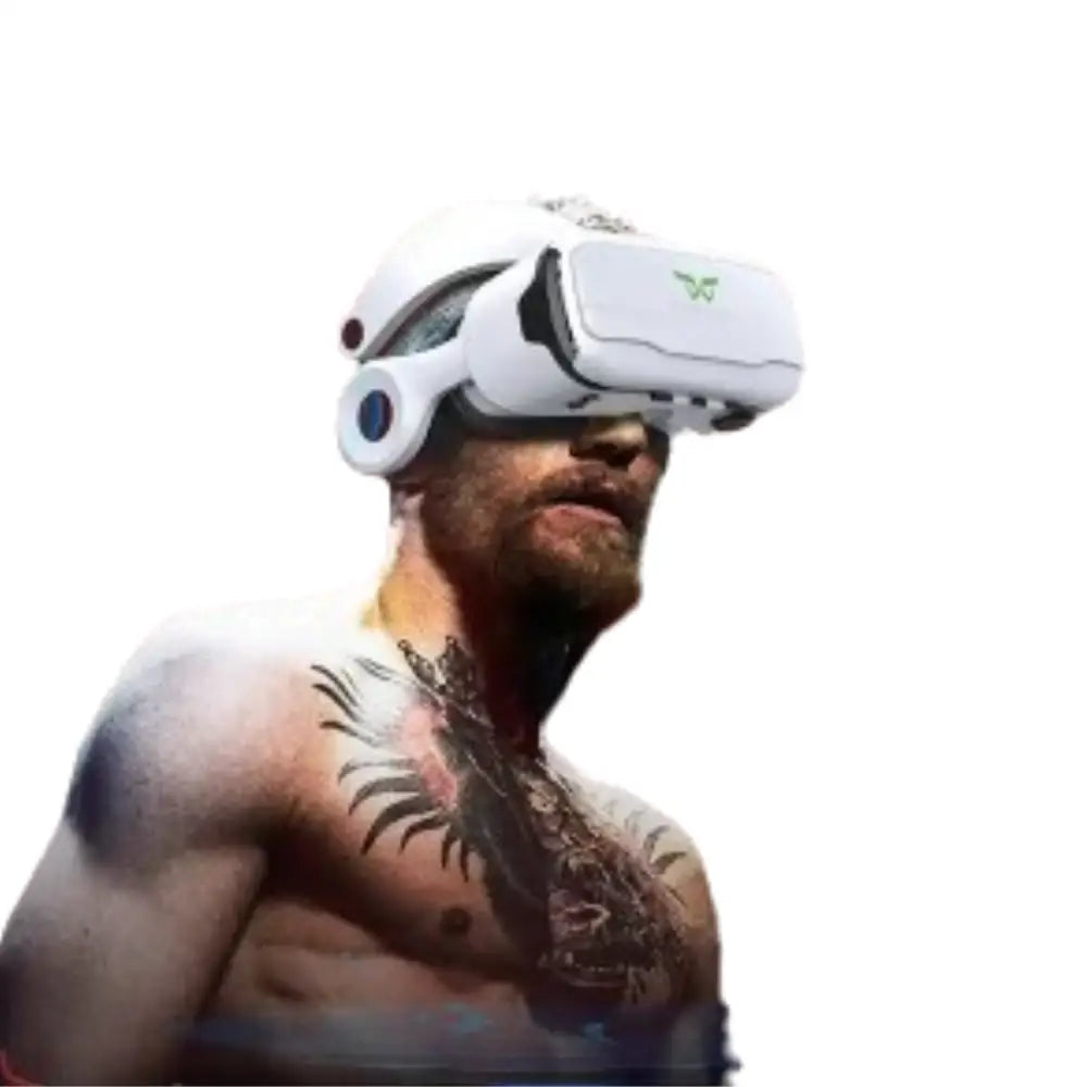 All-in-One VR Glasses – 3D Gaming Headset