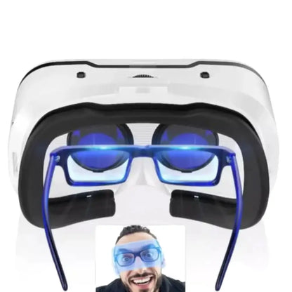 All-in-One VR Glasses – 3D Gaming Headset