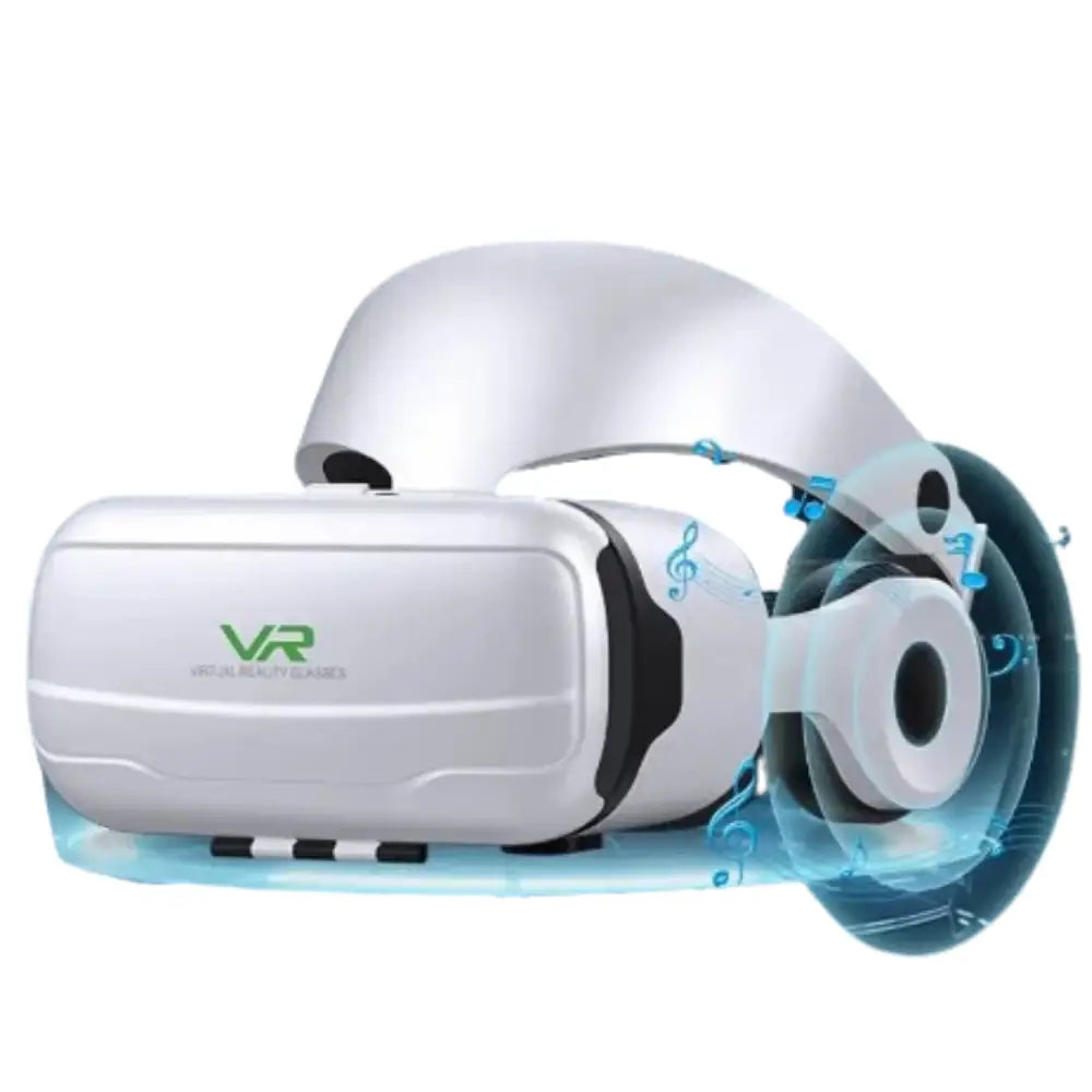 All-in-One VR Glasses – 3D Gaming Headset