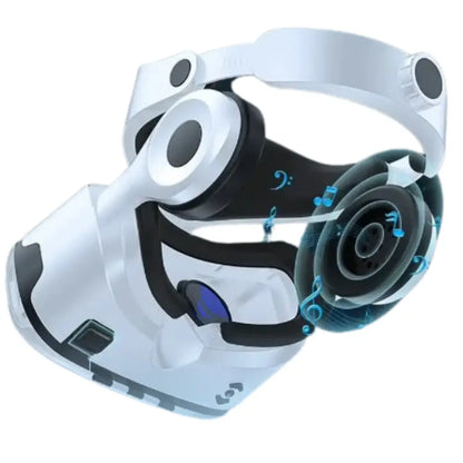 All-in-One VR Glasses – 3D Gaming Headset
