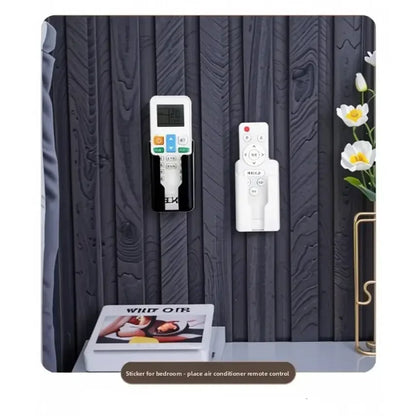 No-Drill Wall-Mounted Remote Control Holder