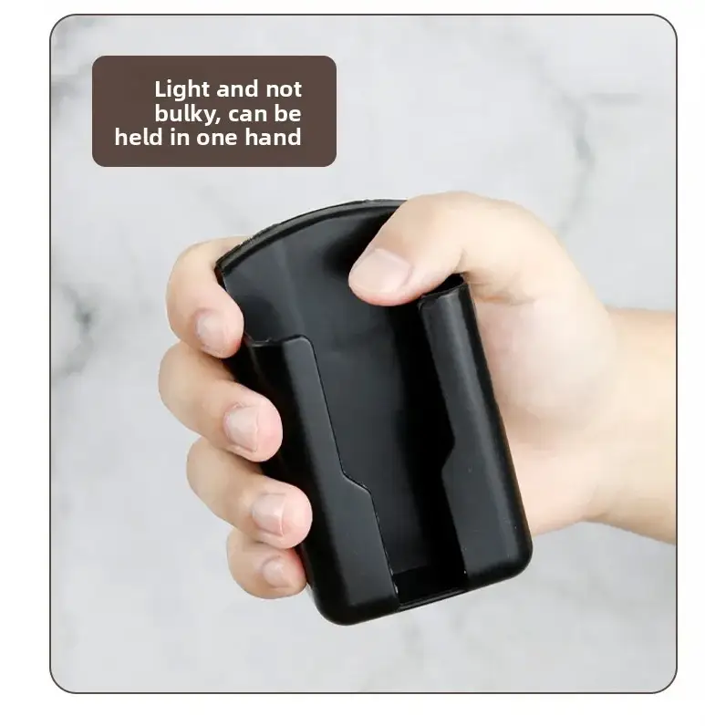 No-Drill Wall-Mounted Remote Control Holder