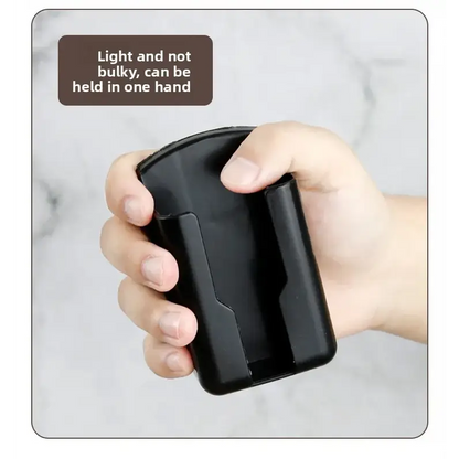 No-Drill Wall-Mounted Remote Control Holder