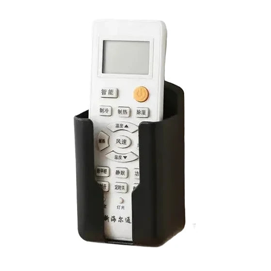 No-Drill Wall-Mounted Remote Control Holder