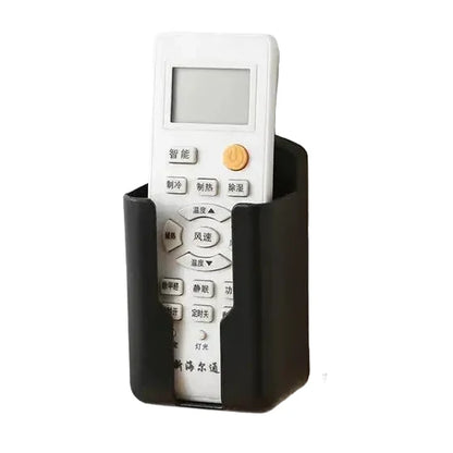 No-Drill Wall-Mounted Remote Control Holder
