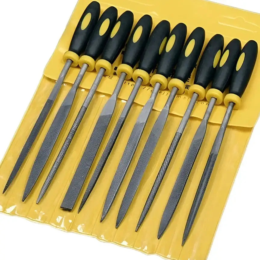 Alloy Steel Precision File Set (5pcs) (2 sizes available)