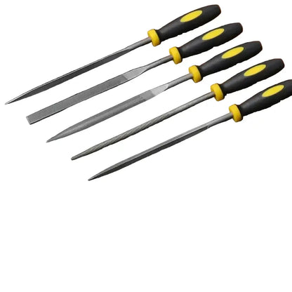 Alloy Steel Precision File Set (5pcs) (2 sizes available)