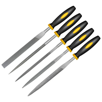 Alloy Steel Precision File Set (5pcs) (2 sizes available)