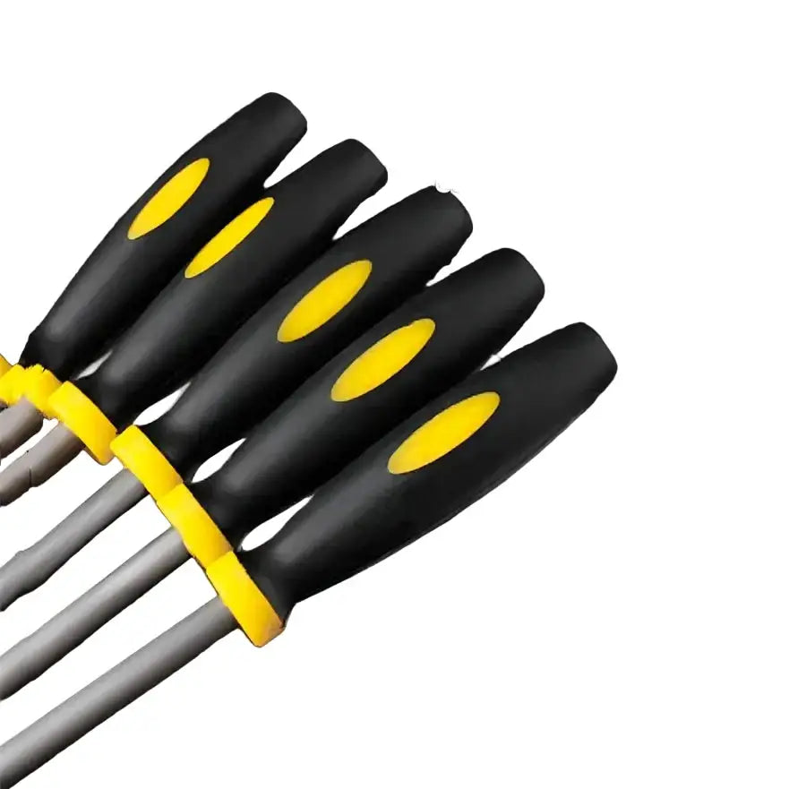 Alloy Steel Precision File Set (5pcs) (2 sizes available)