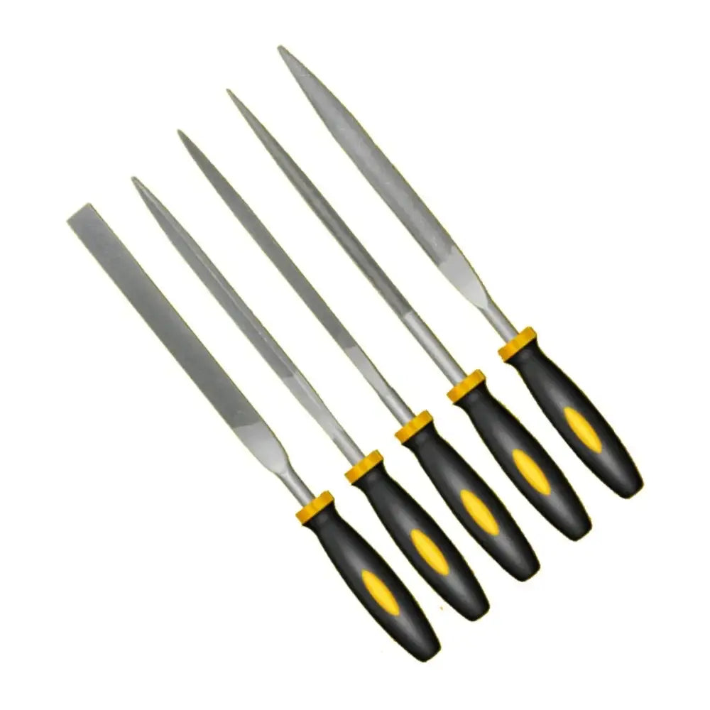 Alloy Steel Precision File Set (5pcs) (2 sizes available)