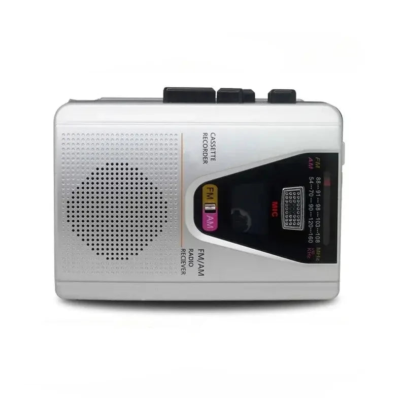 Vintage AM/FM Cassette Player