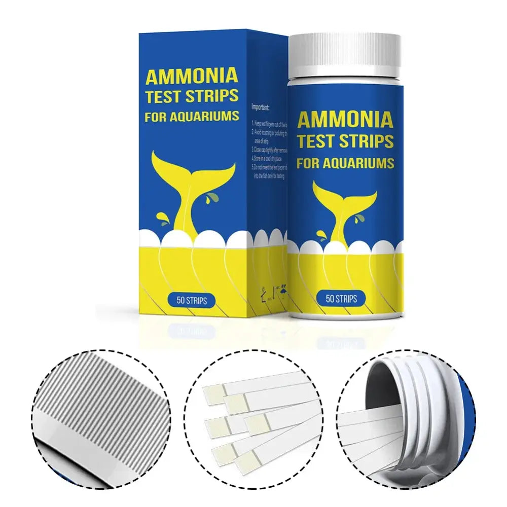 Aquarium Water Quality Test Strips