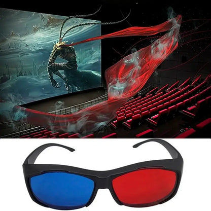 Anaglyph 3D Glasses (different types available)