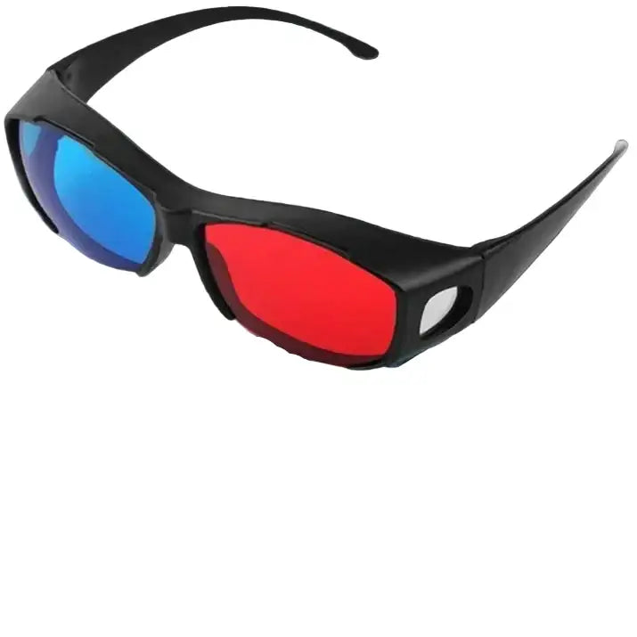 Anaglyph 3D Glasses (different types available)