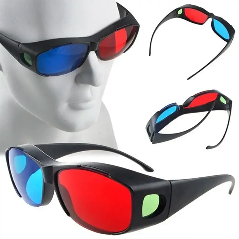 Anaglyph 3D Glasses (different types available)