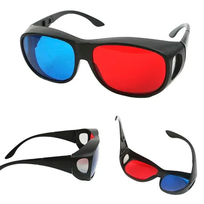 Anaglyph 3D Glasses (different types available)
