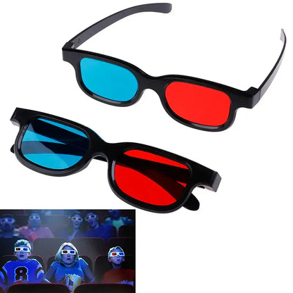 Anaglyph 3D Glasses (different types available)